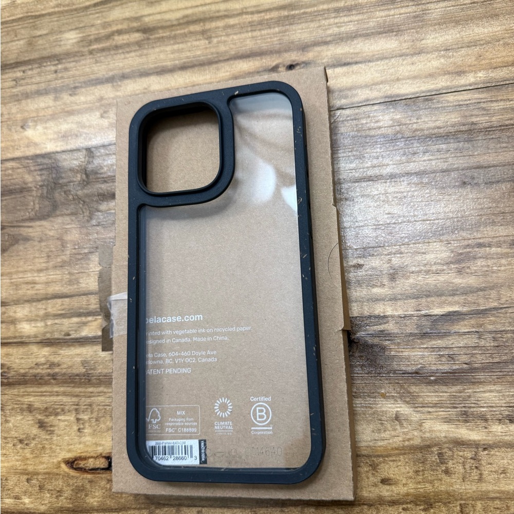 Pela Eco-Friendly Phone Case for iPhone 16 Pro Max - brand new out of box